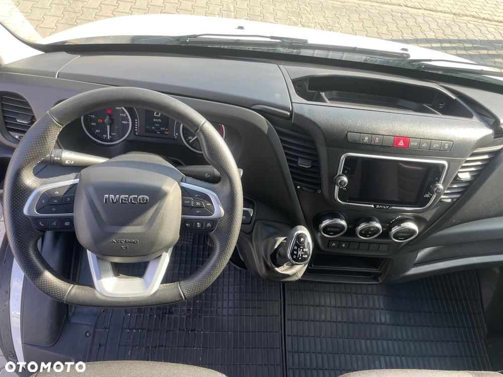 Iveco 35S18 Automat Hak Kamera Ledy Furgon 16m3 - 8