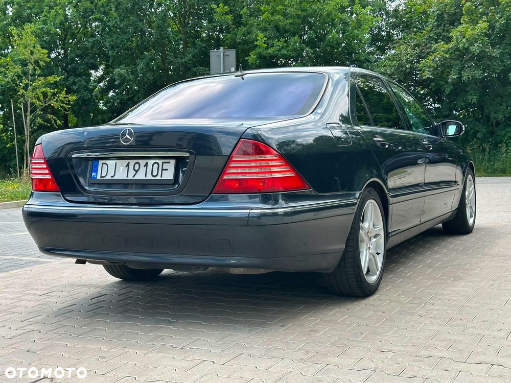 Mercedes-Benz Klasa S 320 L CDI - 2