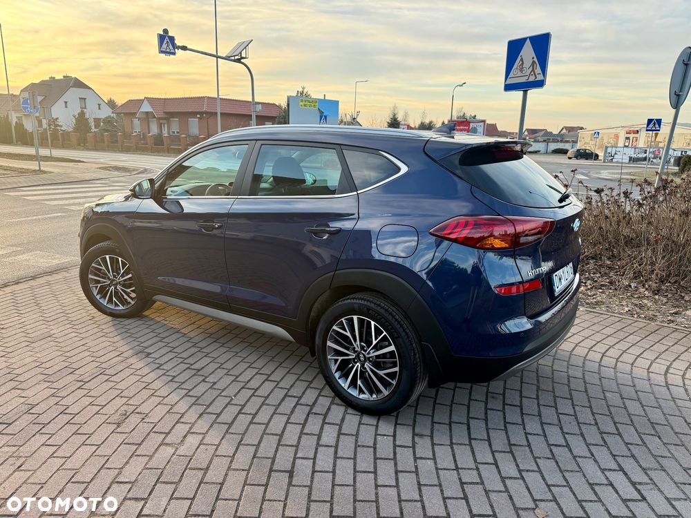 Hyundai Tucson 1.6 T-GDi Premium 2WD DCT - 4
