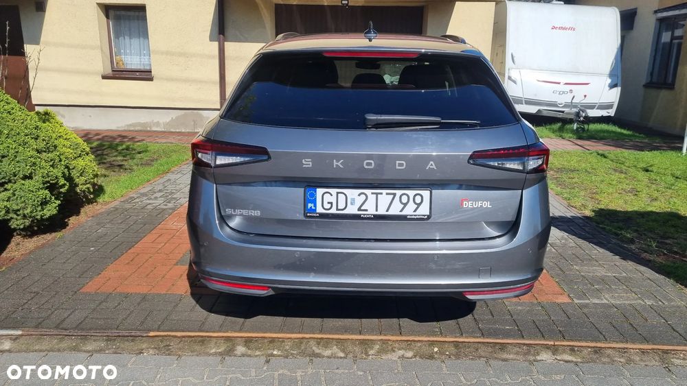 Skoda Superb 1.5 TSI mHEV Essence DSG - 8