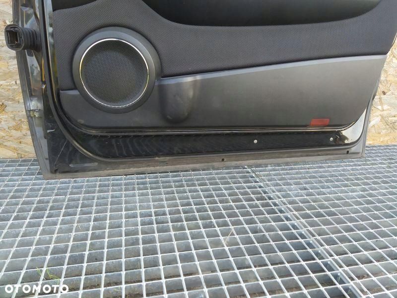 DRZWI PRAWE CZARNE KPL UK 5D BDB MERCEDES A KLASA W169 MERCOE - 6