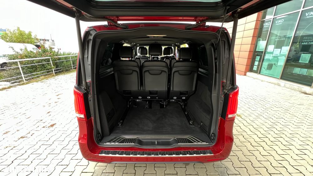 Mercedes-Benz V 250 (BlueTEC) d lang 4Matic 7G-TRONIC Avantgarde Edition - 27