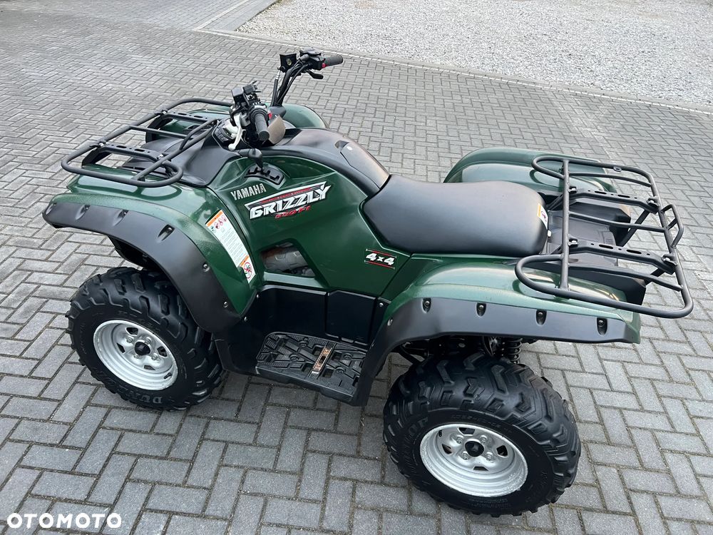Yamaha Grizzly - 4
