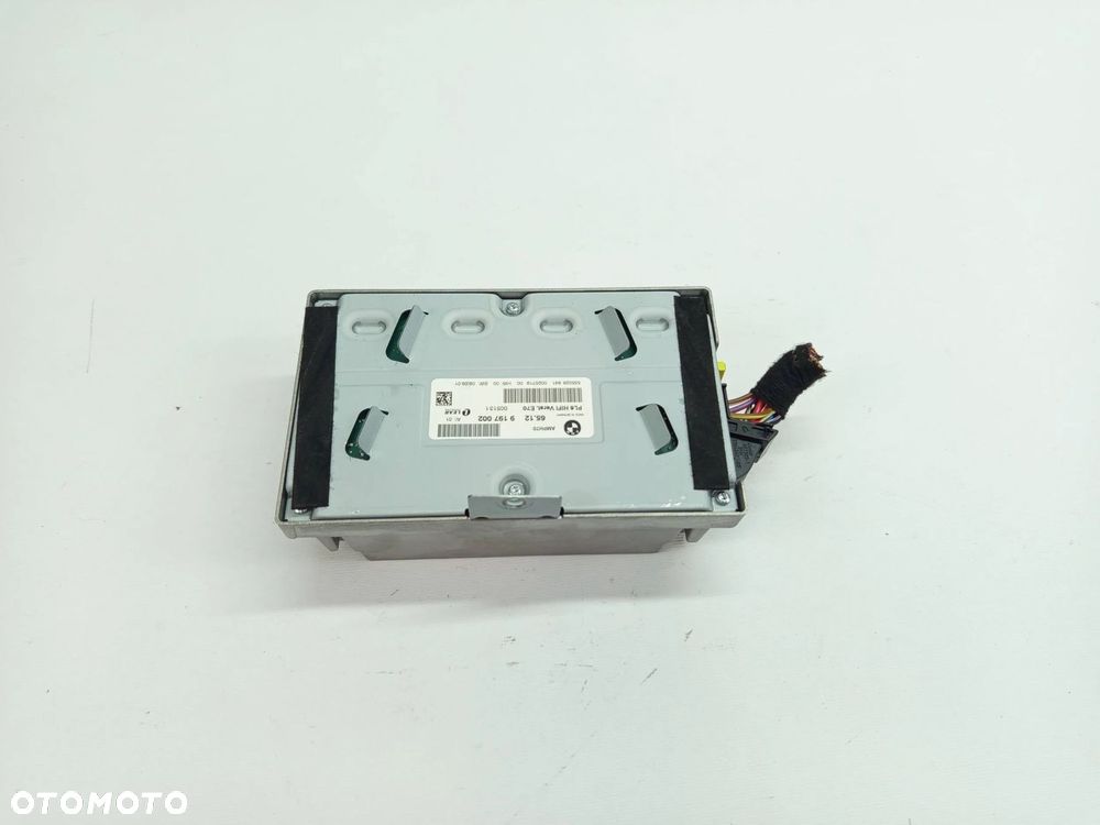 WZMACNIACZ AUDIO NAGŁOŚNIENIA HIFI BMW X5 E70 X6 E71 9197002 - 5