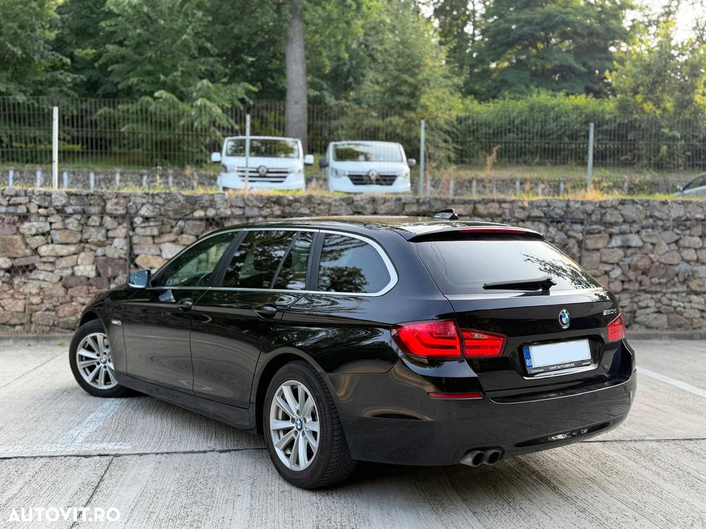 BMW 5 Series 2012 — imagine 6