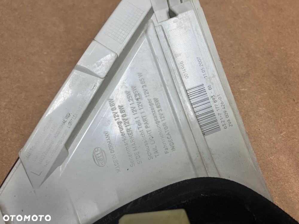 LAMPY TYŁ ZESTAW BMW E61 LED LIFT LCI LAMPA LEWA PRAWA TYŁ - 13