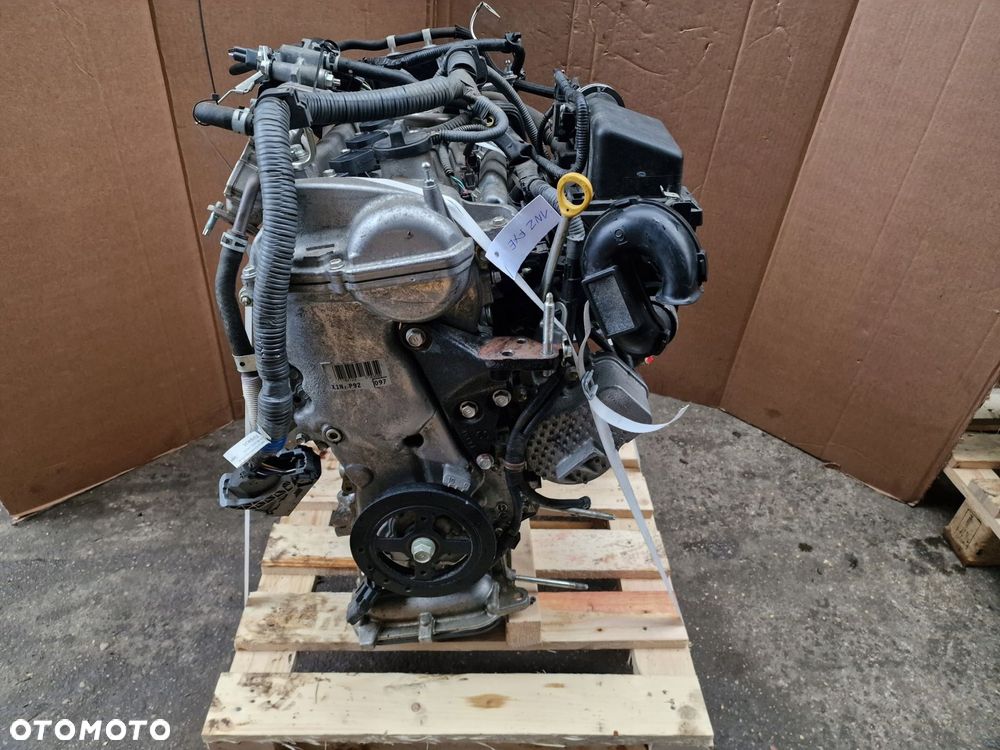 silnik kompletny toyota 1.5 16v hybrid 1nz-fxe x1nz-p92 2020r - 7