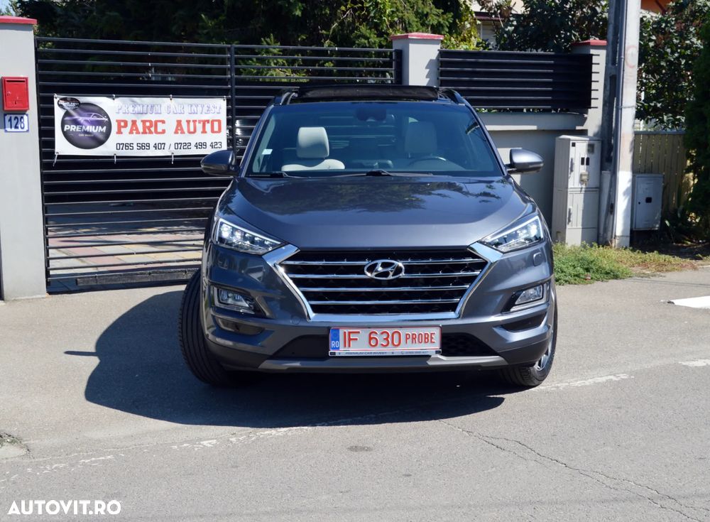 Hyundai Tucson 1.6 CRDi 48V-Hybrid 2WD DCT Prime - 29