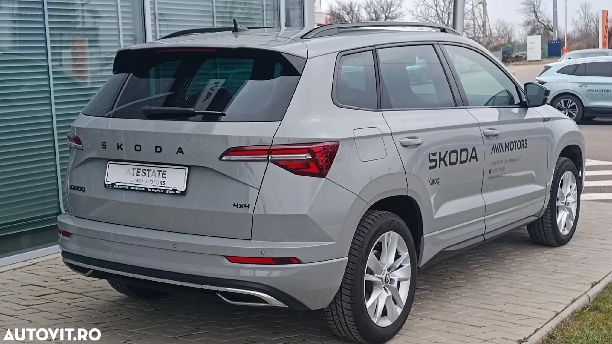 Skoda Karoq 2.0 TSI 4X4 DSG SportLine - 6