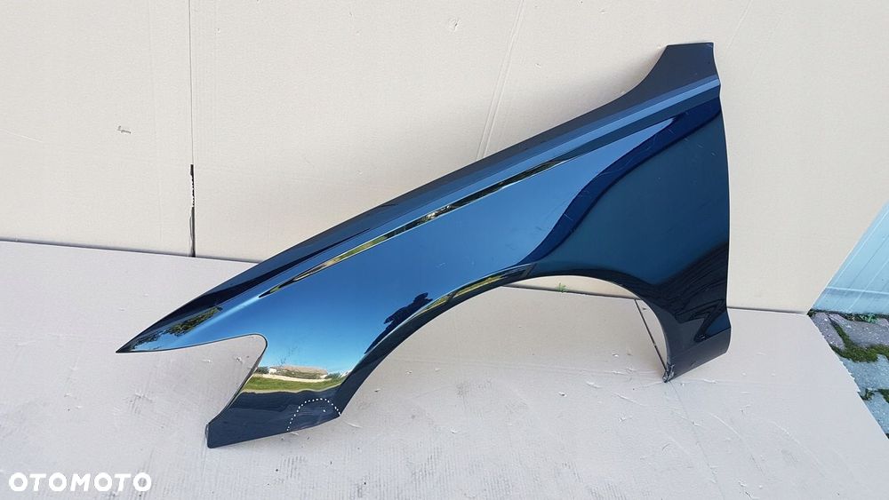 BŁOTNIK PRZÓD LEWY AUDI A6 C7 4G 12- ORYGINAŁ - 2