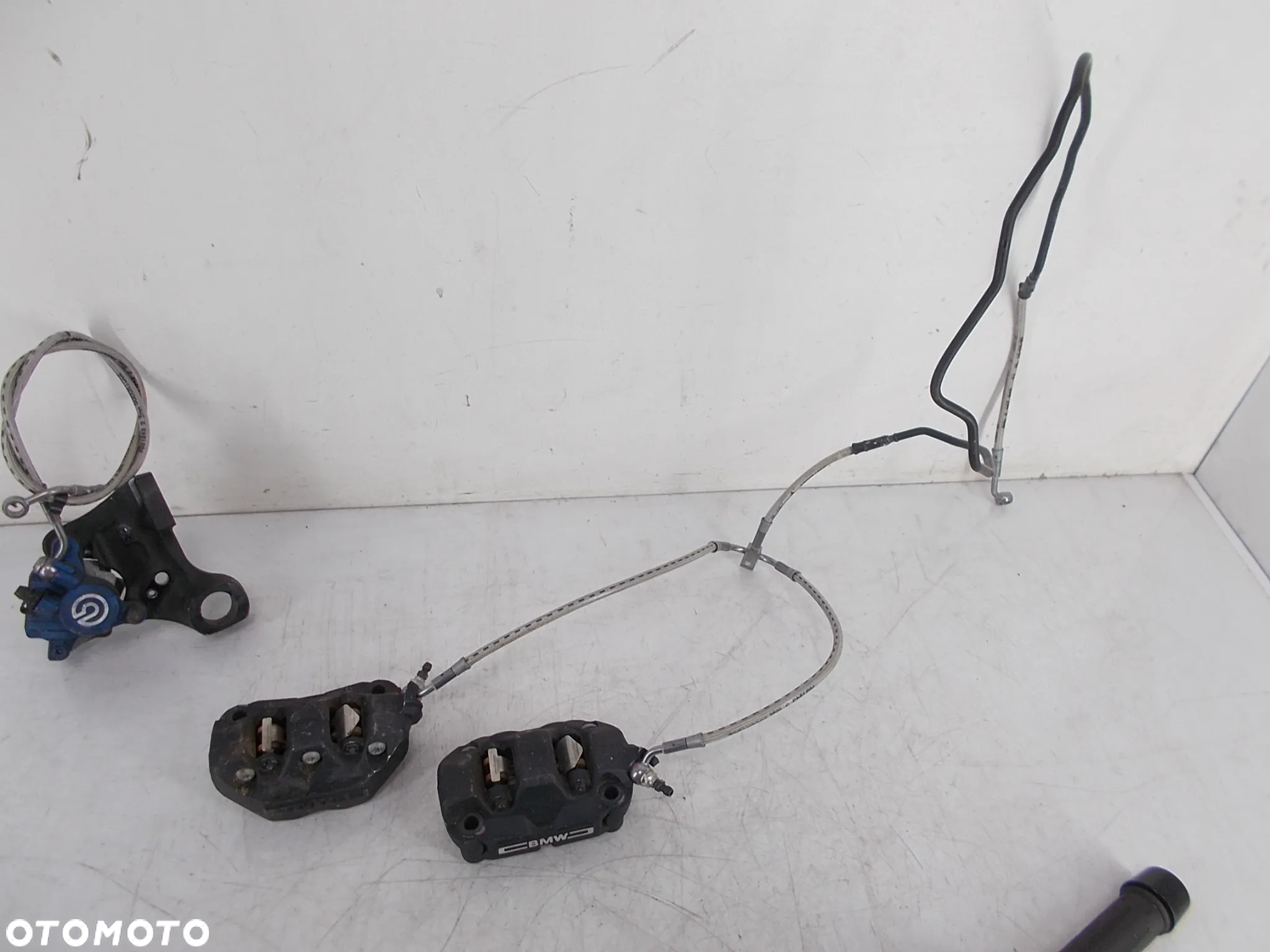 Kierownica BMW R 1250 GS 1300 handbar kontroler przełącznik lusterko manetka klamka rolgaz - 13