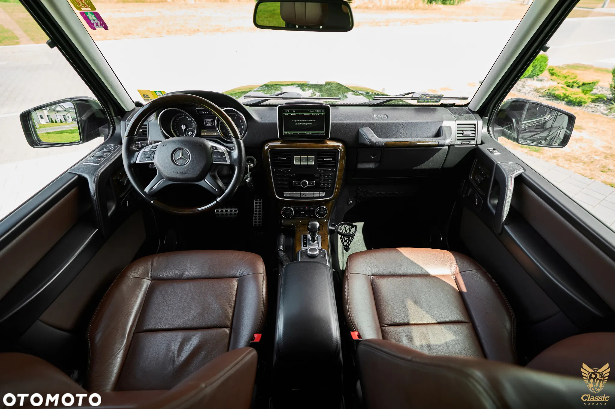 Mercedes-Benz Klasa G 500 L - 23