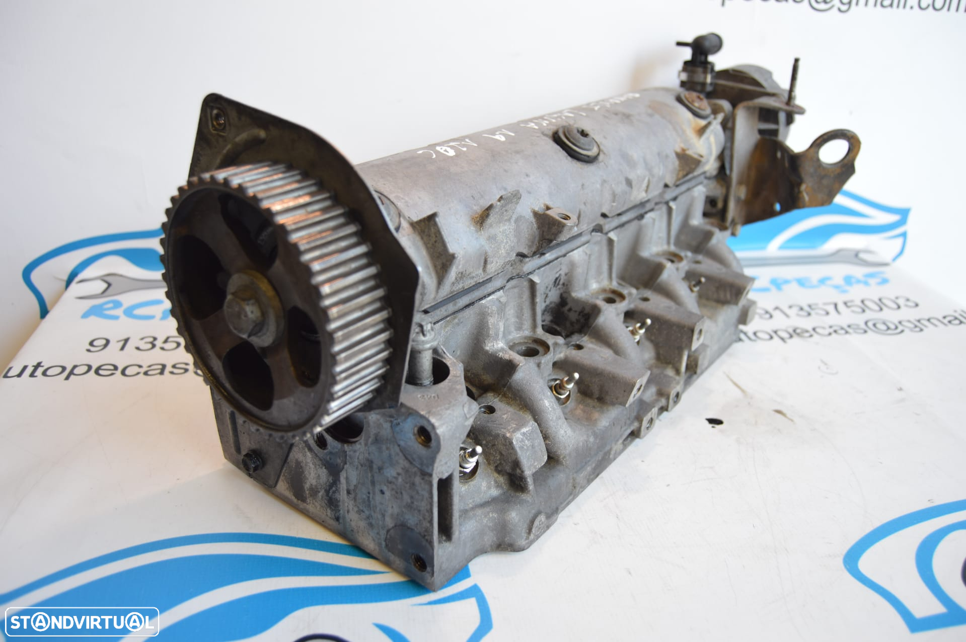CABEÇA MOTOR CABEÇOTE COLAÇA F9Q820 RENAULT LAGUNA II 2 MK2 1.9DCI 120CV F9Q820 ESPACE IV 4 MK4 JK - 8