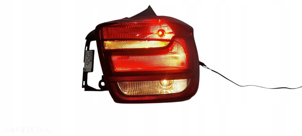 Bmw F20 F21 Lampa W Błotnik Prawa Tył Tylna Oryginał 7270096 - 5