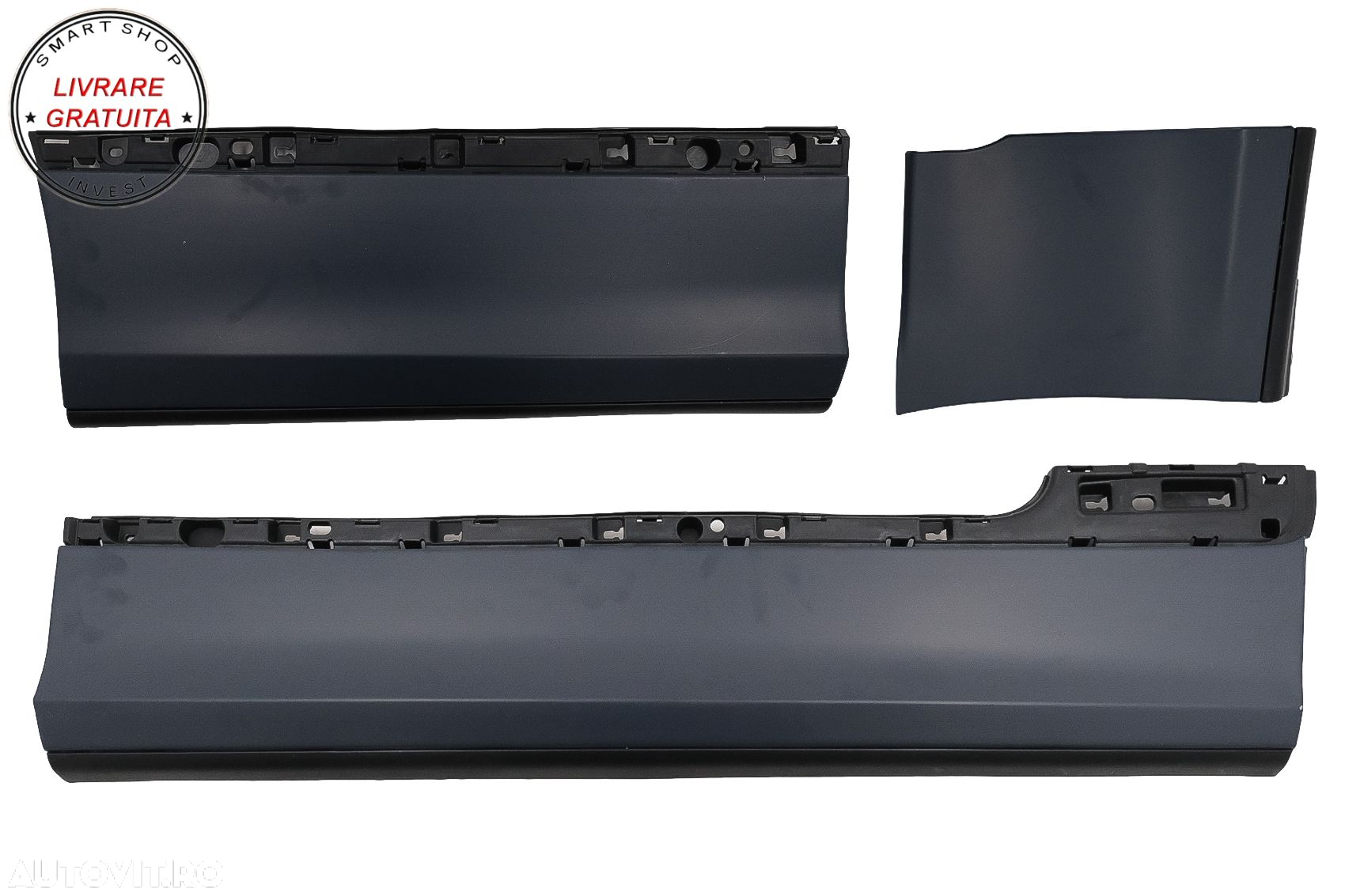Pachet Exterior Range Rover Vogue L405 (2013-2017) Ampatament Scurt SWB SVO Design- livrare gratuita - 13