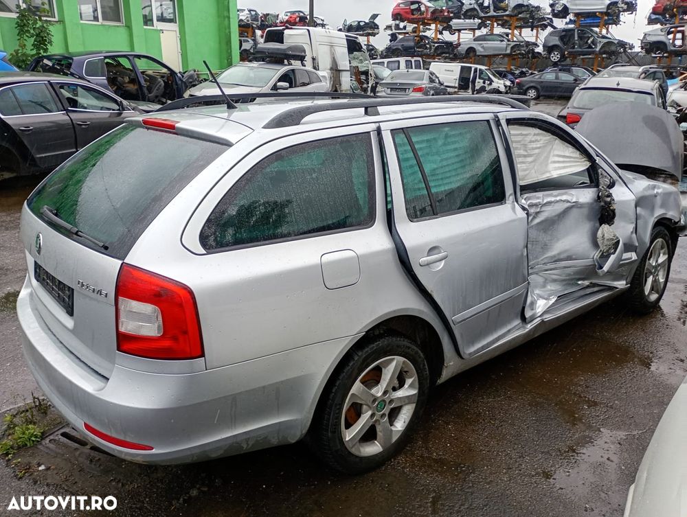 Furtun intercooler 1k0145770ae 1.6 tdi CAYC Skoda Octavia 2 [facelift - 6