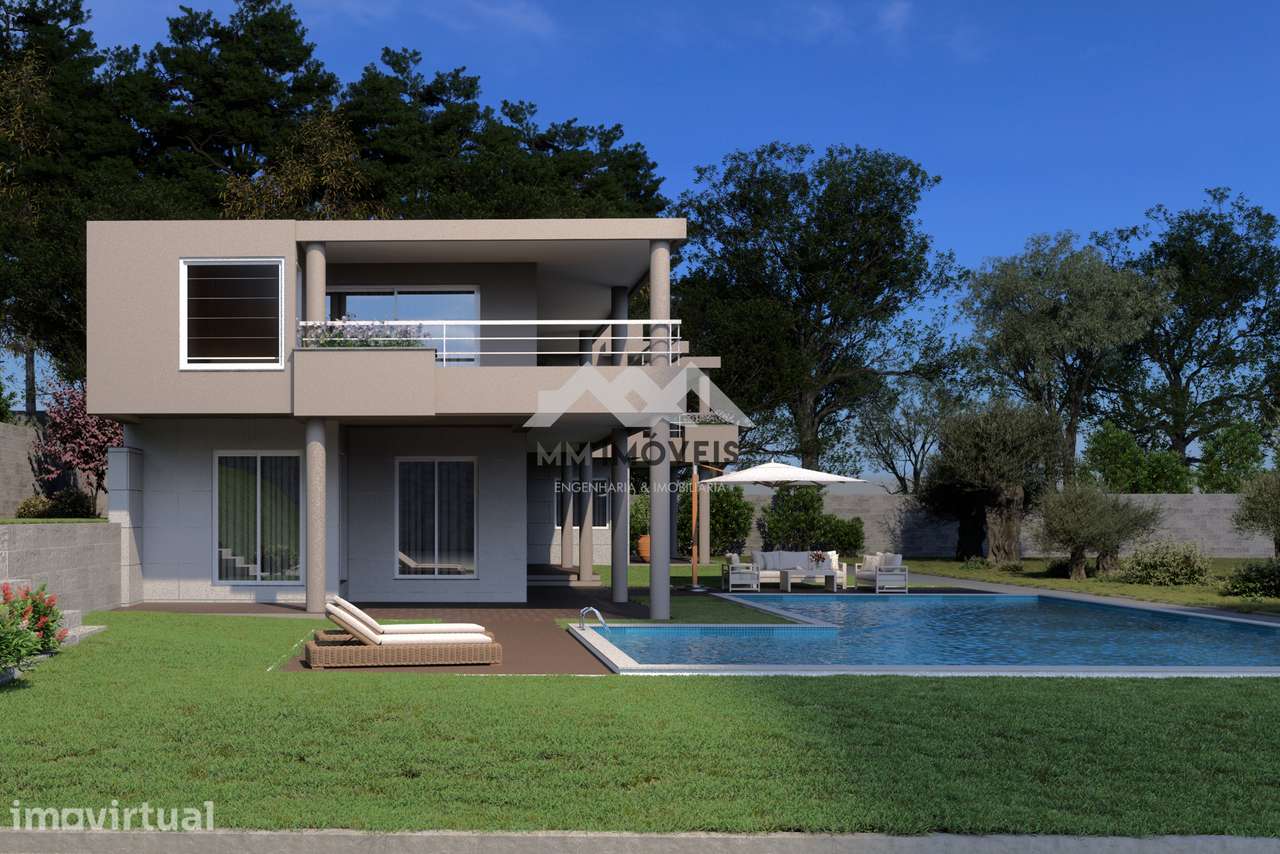 Moradia T5 | 16.486 m² Terreno | Privacidade | Vistas Panorâmicas | Co - Grande imagem: 2/34