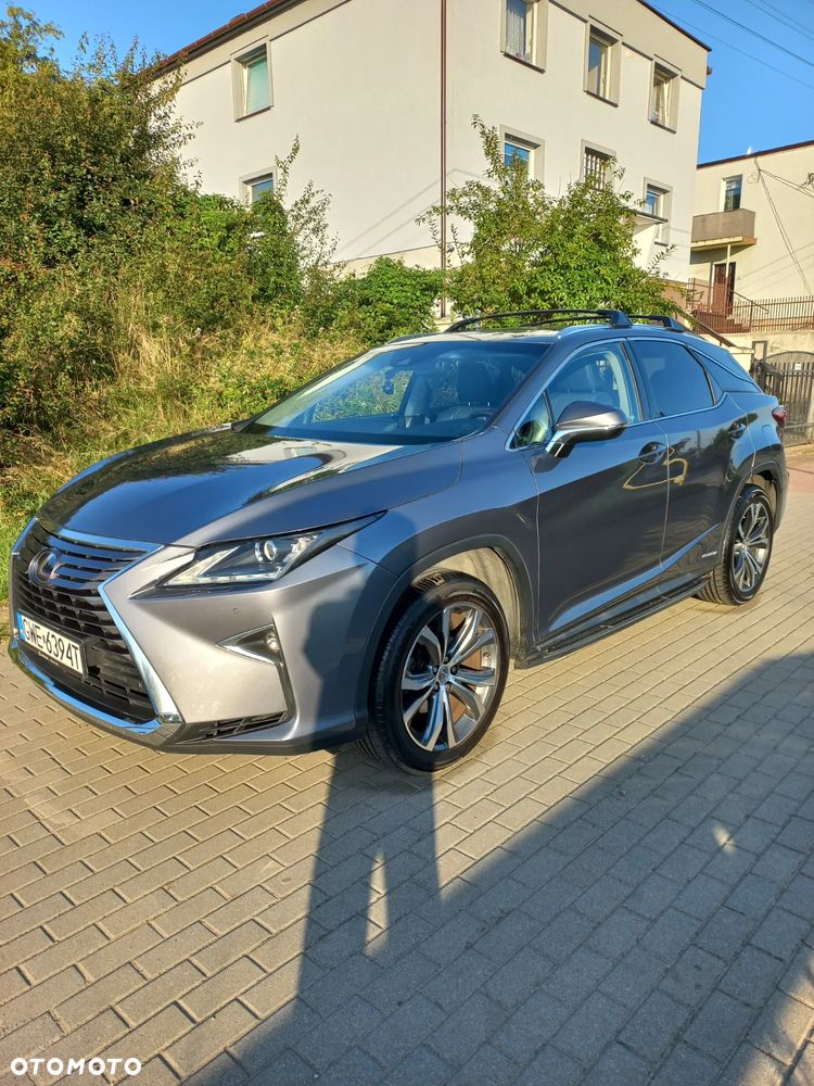 Lexus RX 450h (hybrid) F Sport - 1