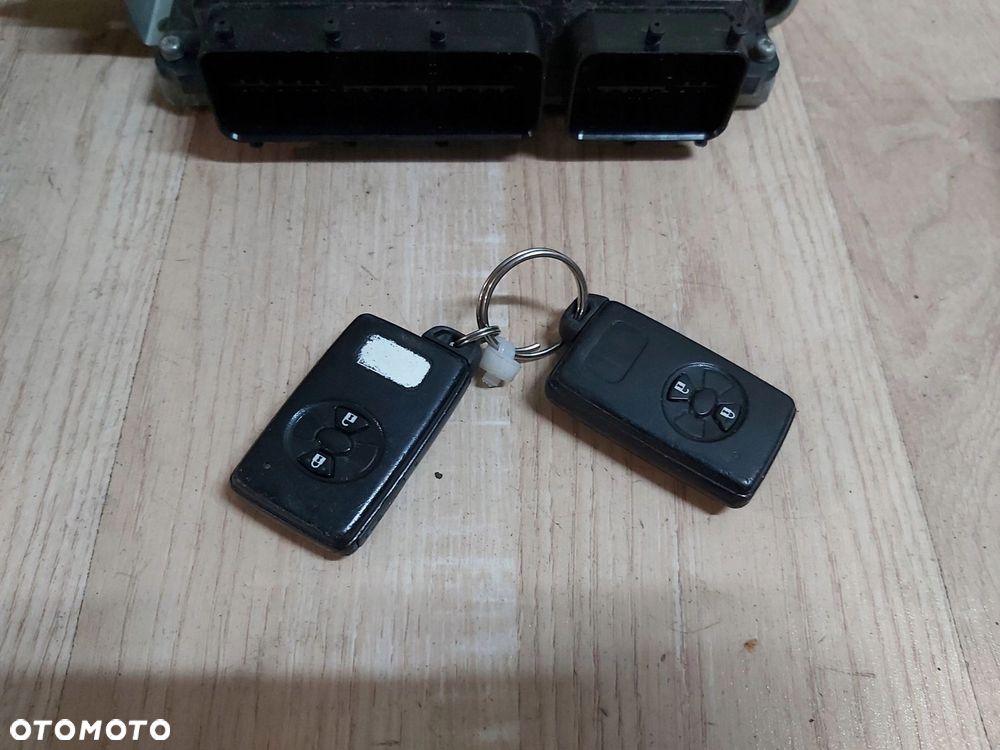 Toyota Auris I 1,8 pilot kluczyk komputer zestaw odpalenia 89661-0Z250 - 2