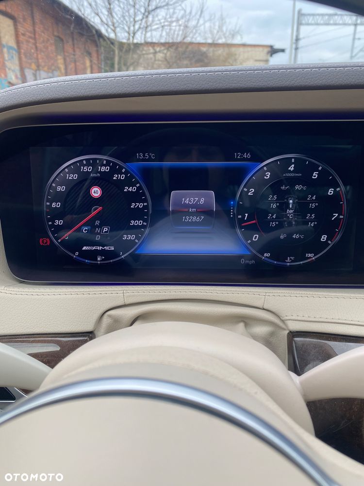 Mercedes-Benz Klasa S 560 L 4Matic 9G-TRONIC - 16