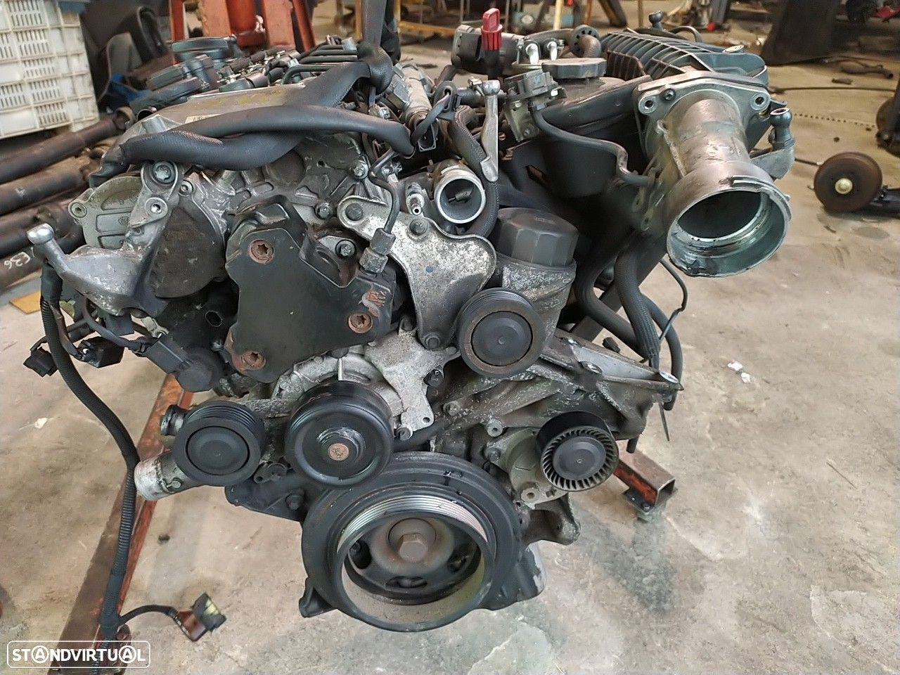 Motor Completo Mercedes-Benz C-Class T-Model (S203) - 6