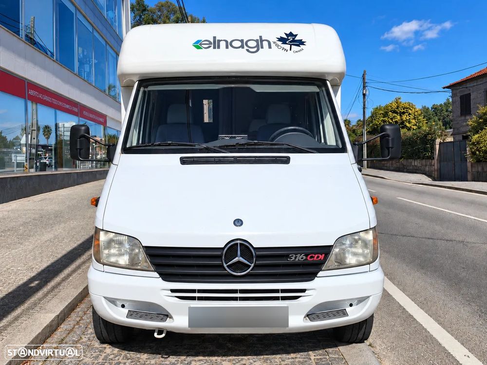 Elnagh Sleek 316 CDI 2.7 - 1
