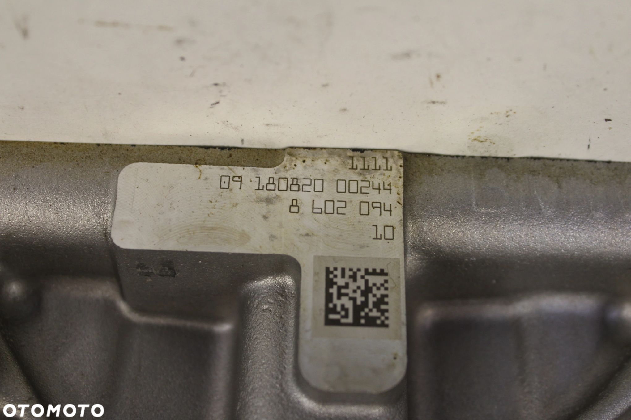 BMW 4 F32 blok silnika 3.0i 8602094 kod B58M - 5