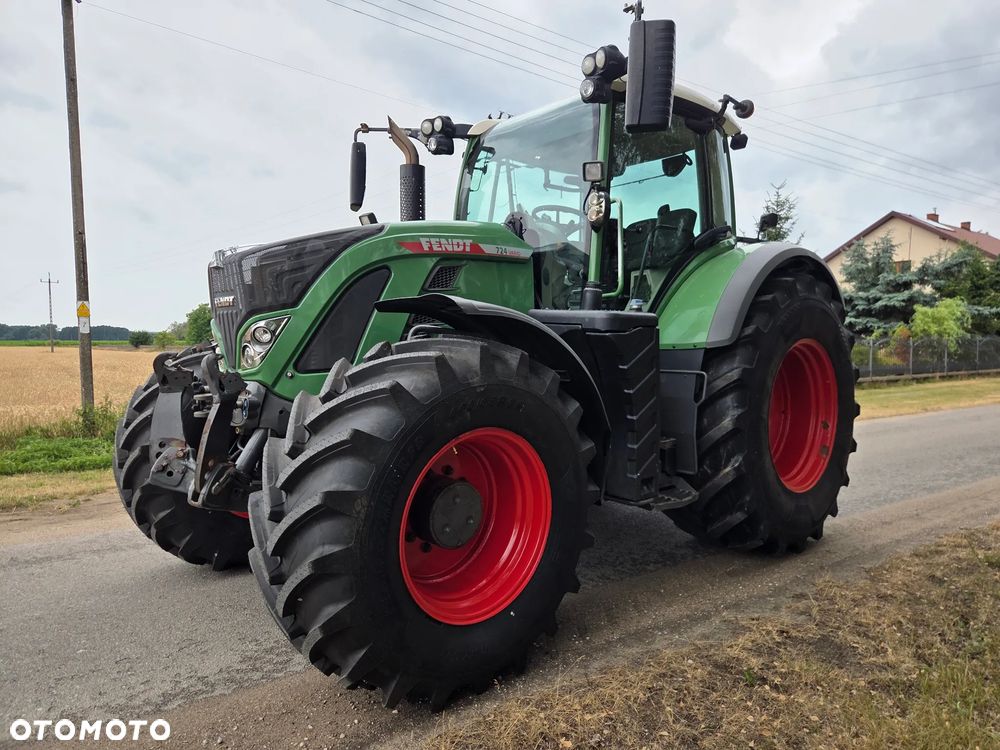 Fendt 724 - 4