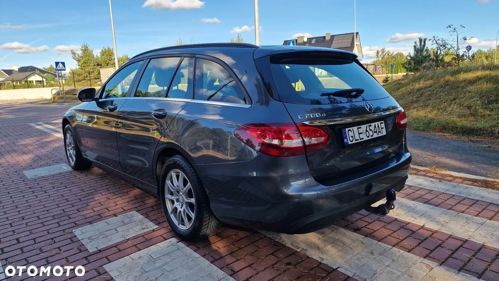 Mercedes-Benz Klasa C 200 (BlueTEC) d T Exclusive - 15