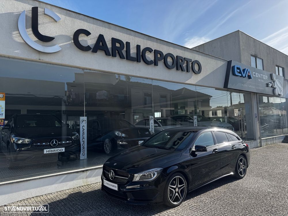 Mercedes-Benz CLA 200 d Shooting Brake AMG Line Aut.