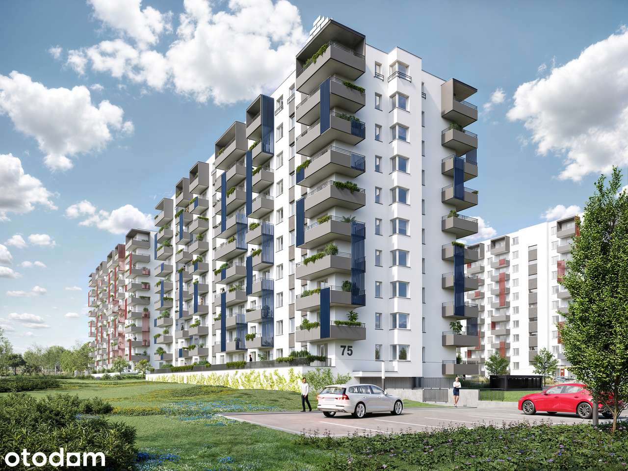 ul. Powstańców | mieszkanie 2-pok. | F 6