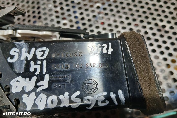 Grila ventilatie bord dreapta 5J0819701 5J0819701 Skoda Fabia 5J [200 - 3