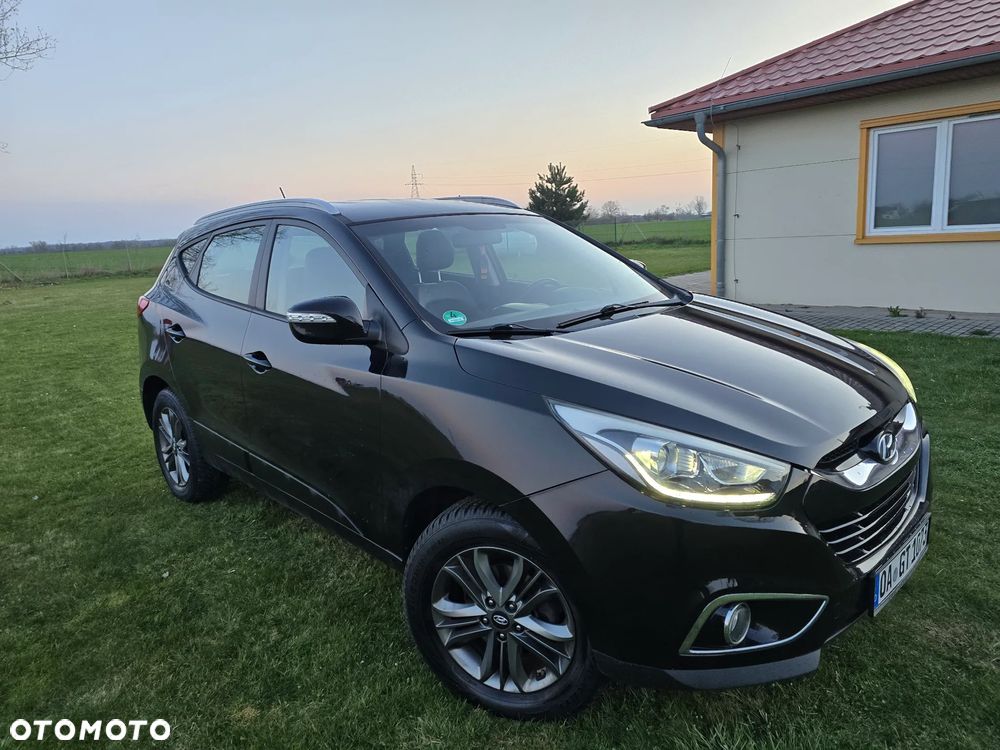 Hyundai ix35 1.7 CRDi 2WD Fifa World Cup Edition - 13