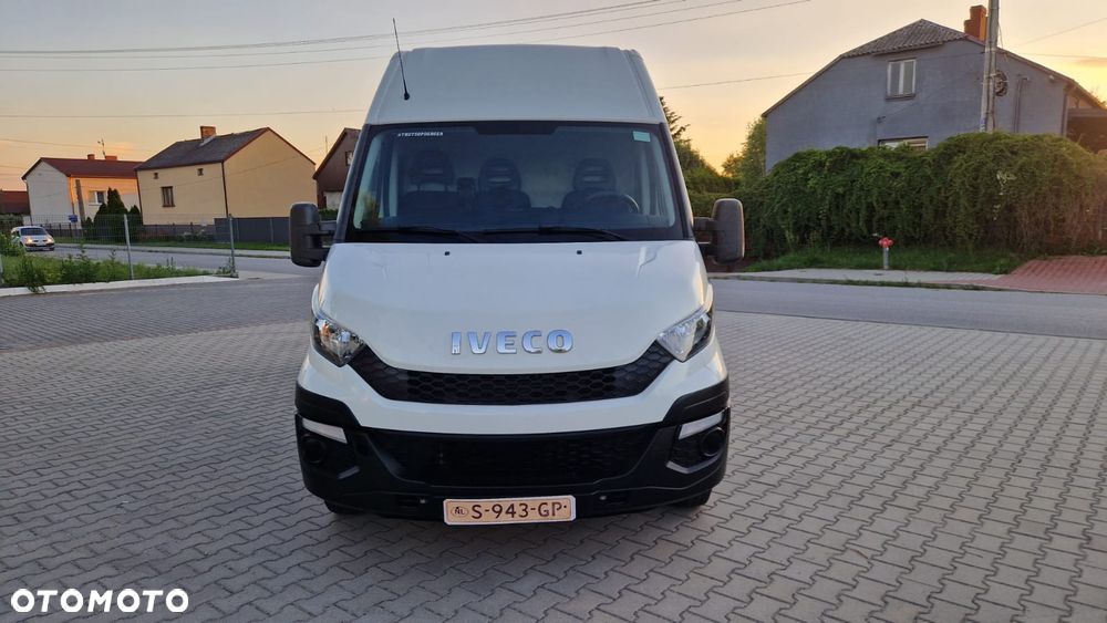 Iveco DAILY 35 Klima Elektryka Tempomat Na Bliźniaku Furgon 3os. Hak Serwis - 2