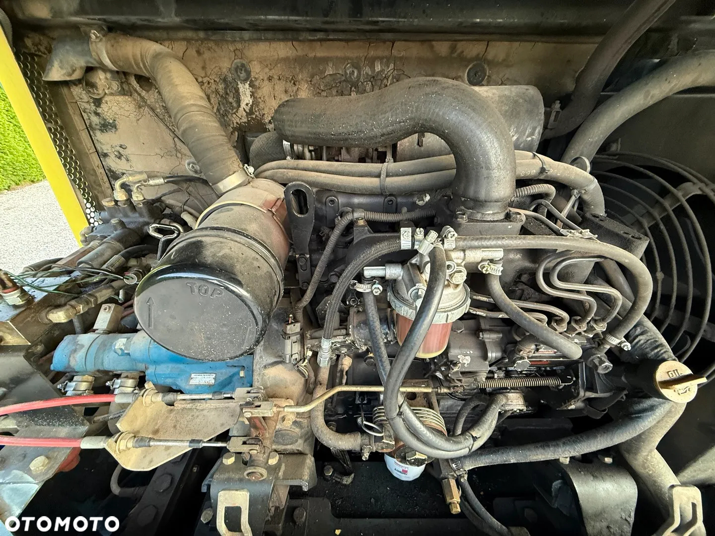 Yanmar B50W KOPARKA KOŁOWA/ 5 TON / MAŁE GABARYTY / BARDZO ZWROTNA / ZADBANA Z NIEMIEC / PIĘKNY STAN / ORYGINAŁ / B 50 W B75 B95 B110 / 70 75 80 90 100 110 / 308 310 / TEREX TW - 34