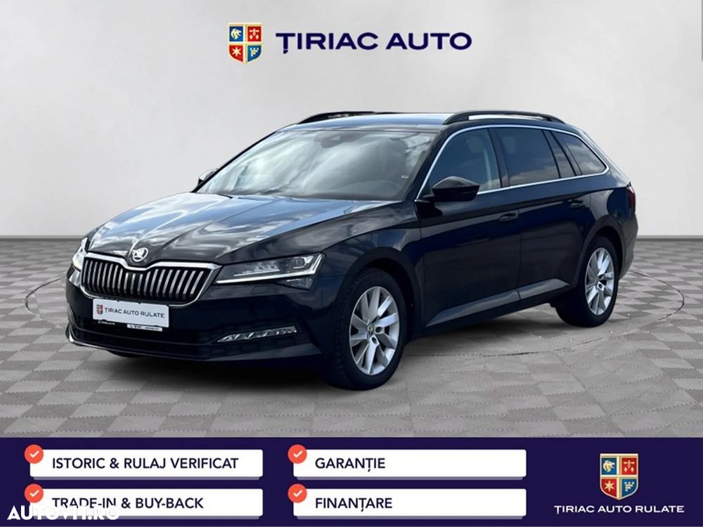 Skoda Superb - 1
