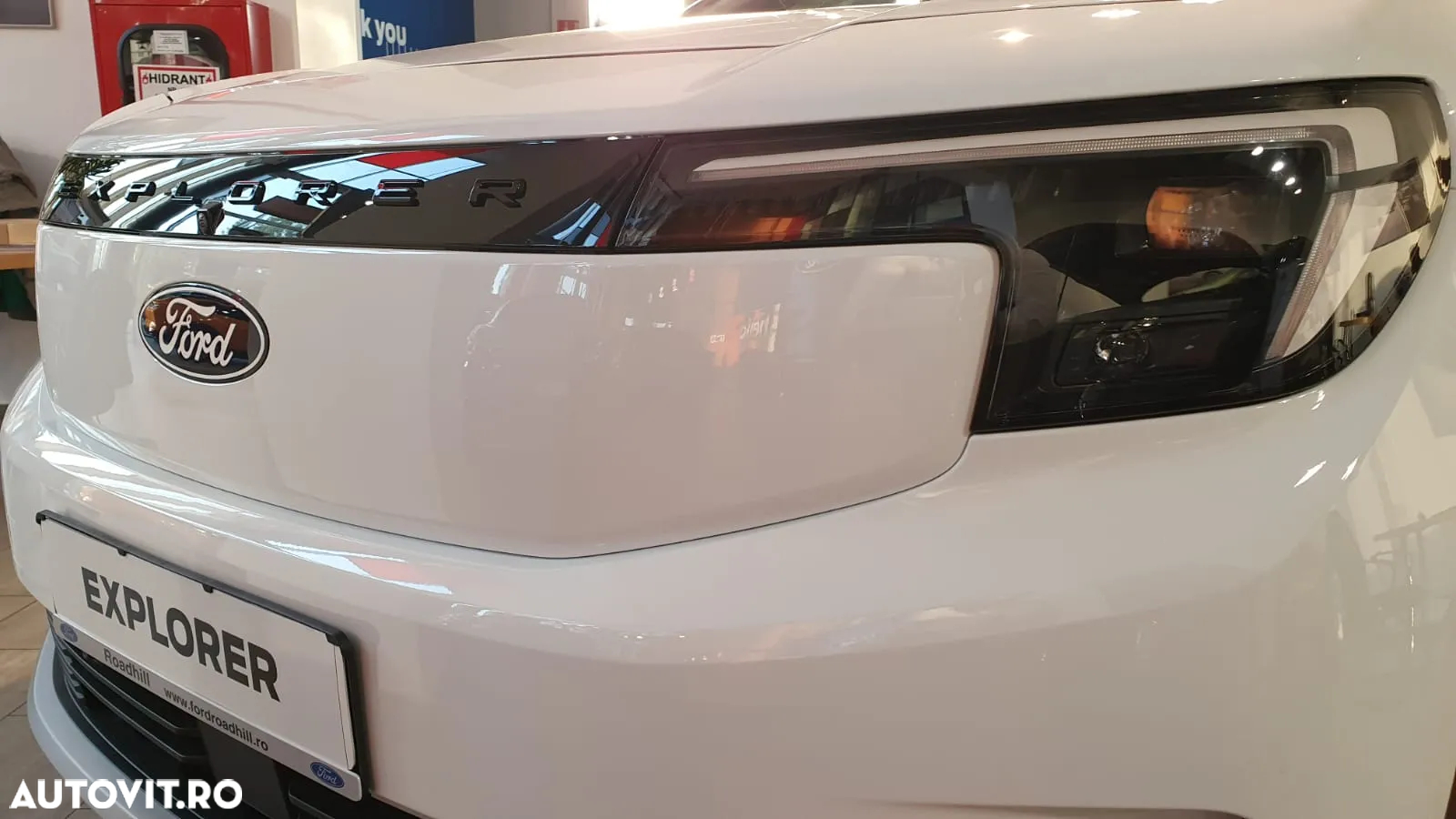 Ford Explorer RWD 77 kWh Extended Range Premium - 10