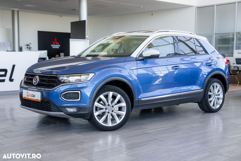 Volkswagen T-Roc 2.0 TDI SCR 4MOTION DSG R-Line - 8