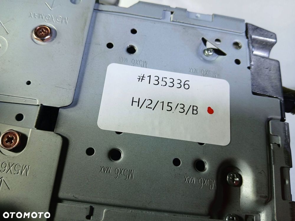 Radio Radioodtwarzacz Tuner Cc9366Ar0 Mazda 5 - 4