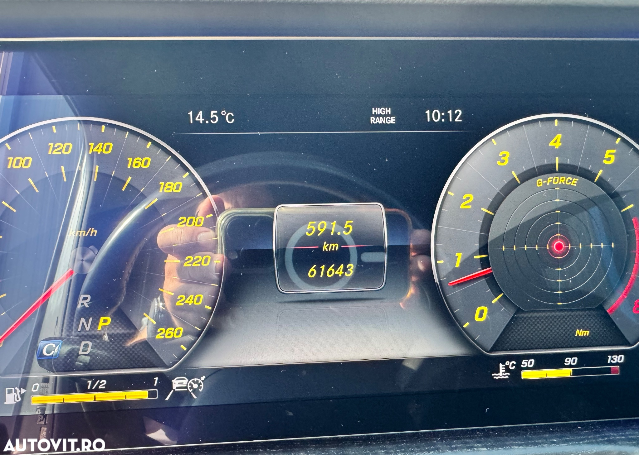 Mercedes-Benz G 500 SW Long Aut. - 10