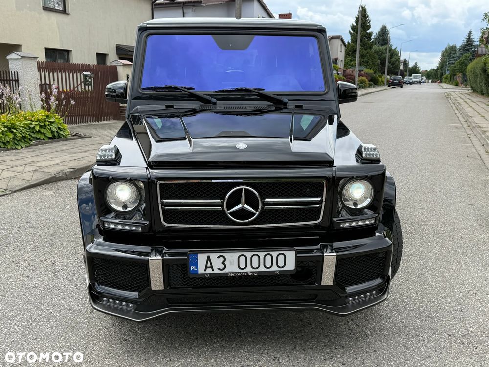 Mercedes-Benz Klasa G 500 7G-TRONIC - 15