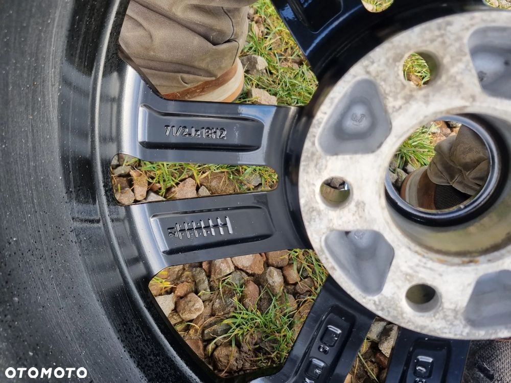 Mercedes GLC,C,BMW 3 G20,21,AUDU A5,ALLROAD alu 7.5x18ET24 5X112,bdb stan - 8