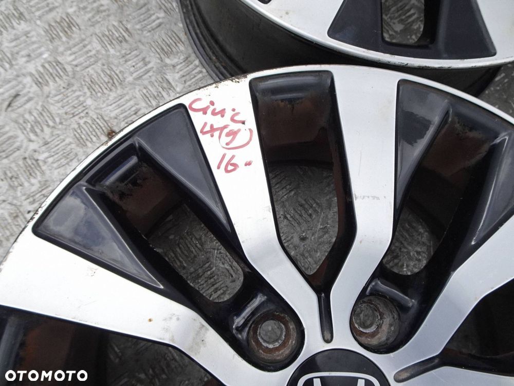 alufelgi kpl. honda civic ix 16" 5x114.3 et 45 - 4