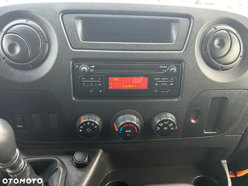 Renault Master 2.3 DCI 130KM Kontener 8 palet + winda 750kg **Klima**Sprowadzony**2019R** - 12