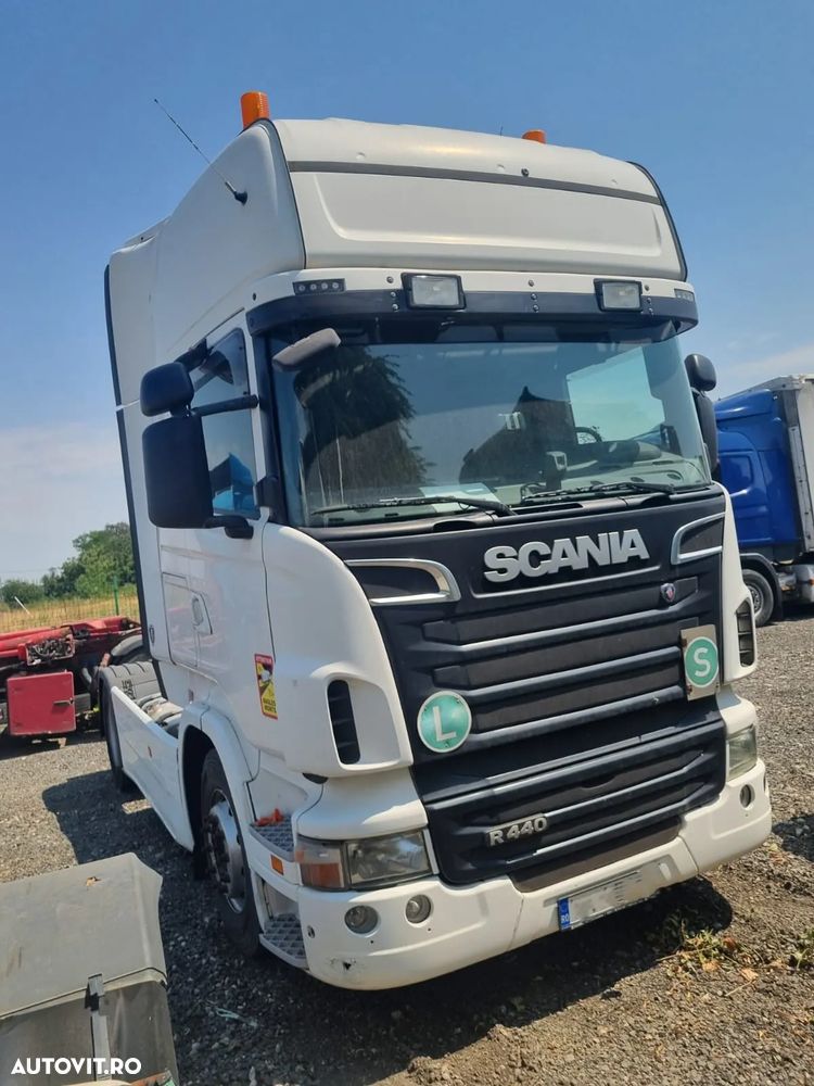 Scania R440, euro 5, Opticruise + Retarder, cabina Topline, priza de putere - 5