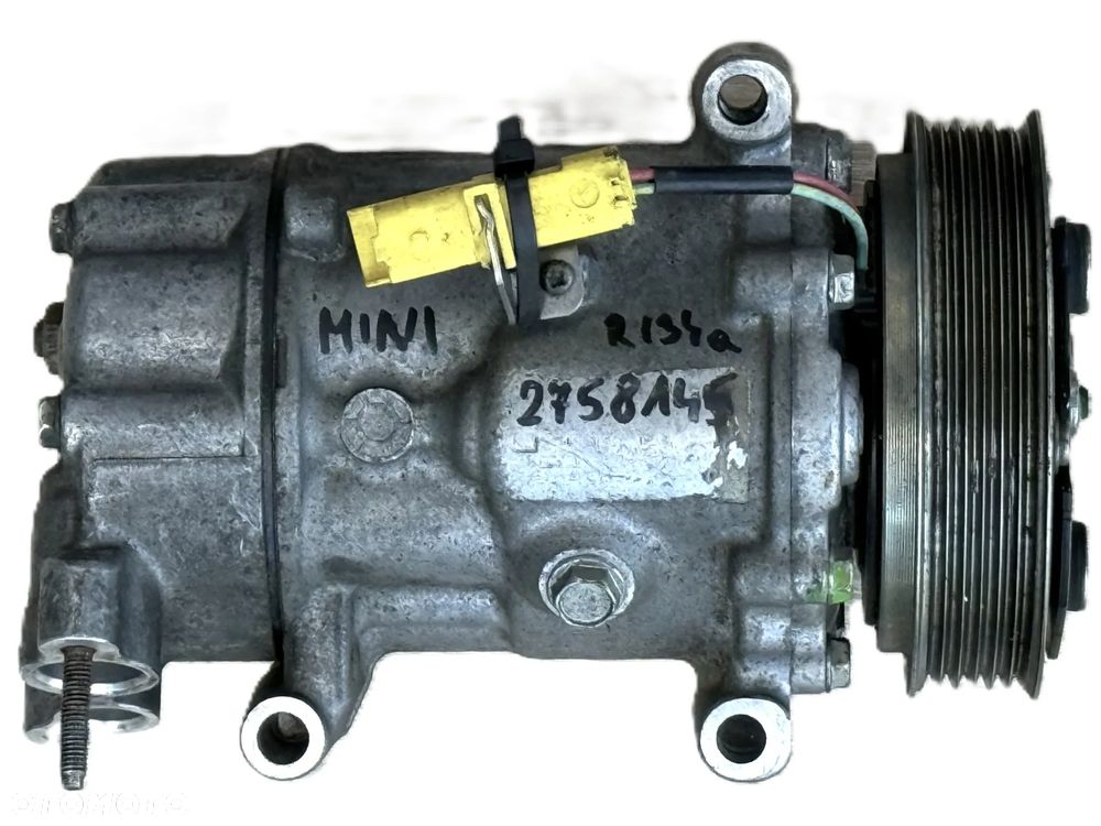 64522758145 ORYGINALNY kompresor klimatyzacji MINI Clubman Clubvan Countryman Cooper Coupe One Paceman Roadster / 412 - 1