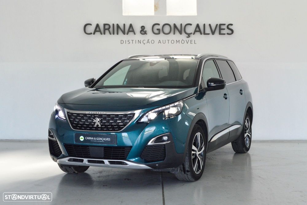 Peugeot 5008 1.5 BlueHDi GT Line EAT8 - 18
