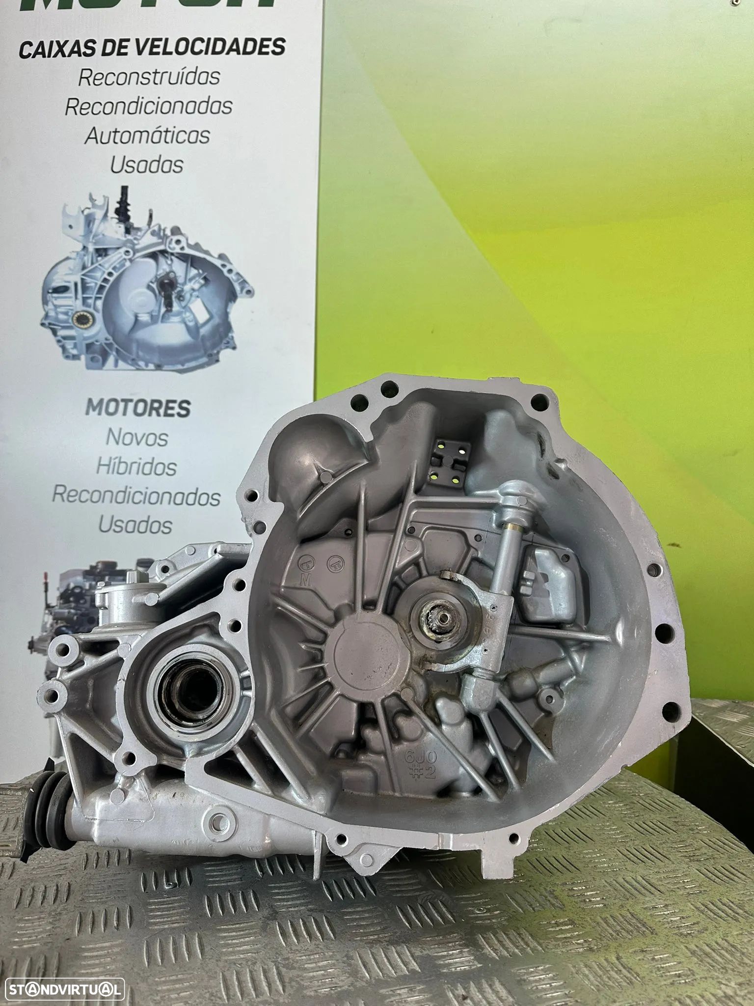 Caixa de velocidades RECONDICIONADA Nissan Almera 1.8i 6J00 #4 - 1