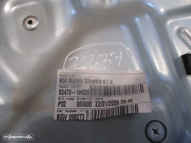 Elevador Sem Motor 834701H020 KIA CEED 1 SW 2009 1.6CRDI 115CV 5P CINZENTO TE - 3