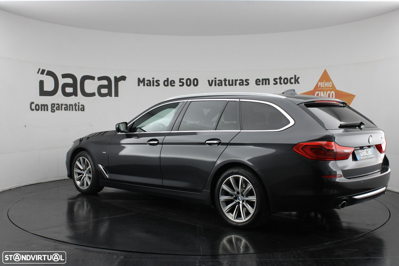 BMW 520 d Line Luxury Auto - 6